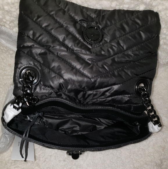 Rebecca Minkoff Edie Quilted Nylon Crossbody Bag - Picture 3 of 12